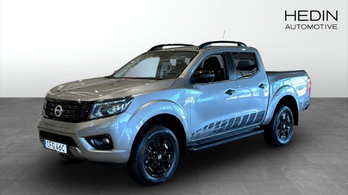DUBBELHYTT 2.3 DCI 4WD AUTOMATISK, 190HK /Backkamera/Panorama