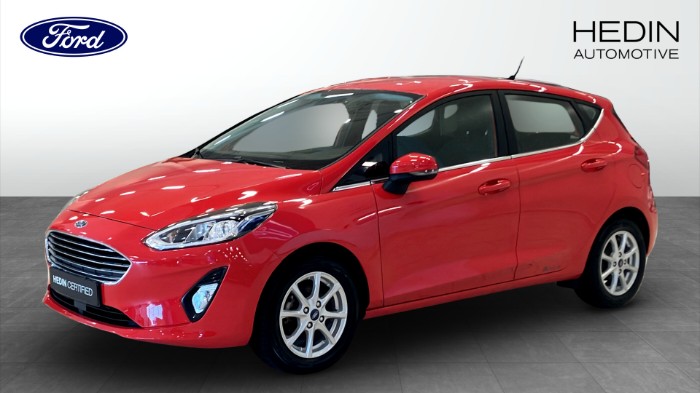 Fiesta 5-dörrar 1.0 EcoBoost Manuell 95hk