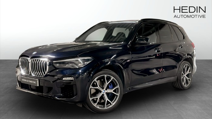 xDrive40i M-Sport Luftfjädring Innovation Drag