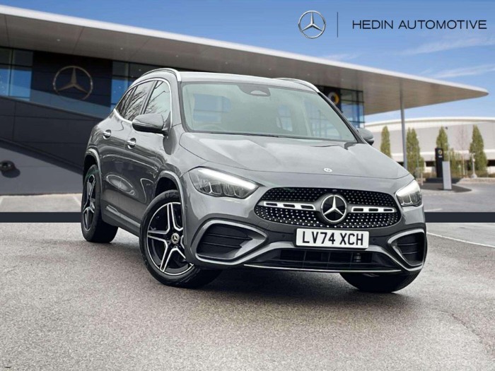1.3 GLA200h MHEV AMG Line (Executive) SUV 5dr Petrol Hybrid 7G-DCT Euro 6 (s/s) (163 ps)