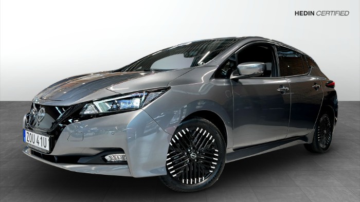 N-Connecta 40 kWh /3495kr leasing/Coupévärmare/360° Kamera/