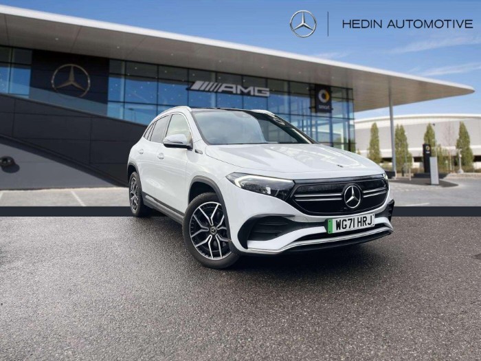 EQA 250 66.5kWh AMG Line (Premium) SUV 5dr Electric Auto (190 ps)