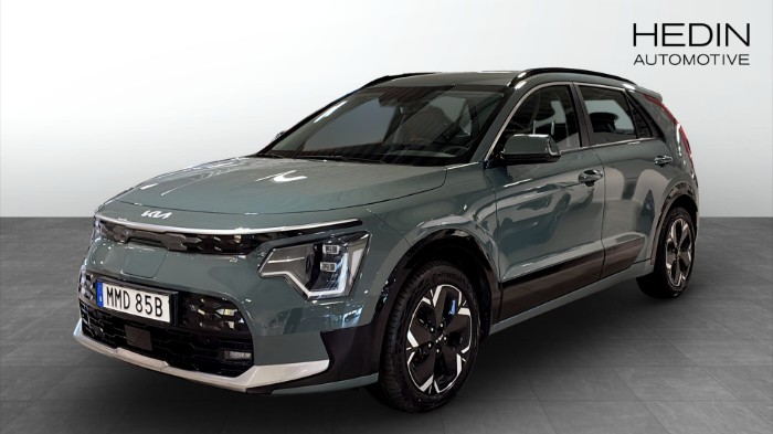 64,8 KWH 204 HK ACTION Kia Godkänd