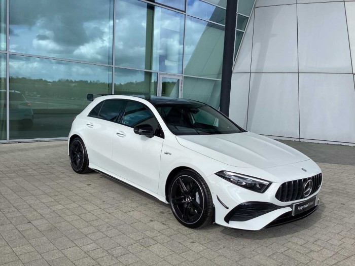 A35 4Matic Premium Plus 5dr Auto