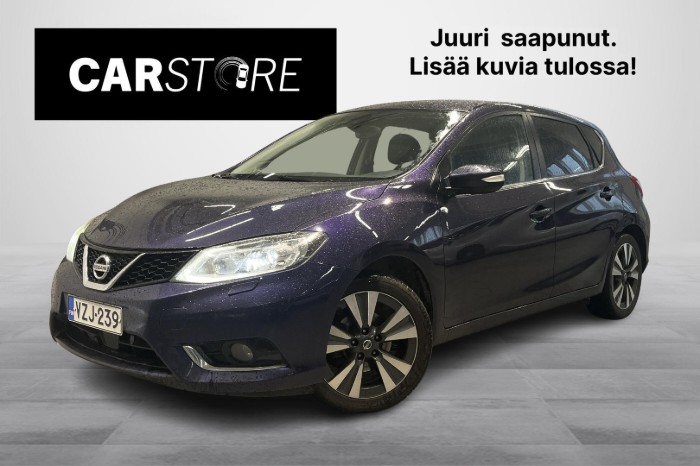 DIG-T 115 N-Connecta 6M/T LED // P. Kamera / Vakkari / Ensimmäiseltä omistajalta! / Suomi-auto //