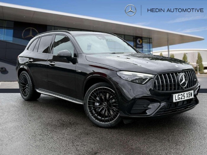 2.0 GLC43h AMG Night Edition (Premium Plus) SUV 5dr Petrol Hybrid G-Tronic+ 4MATIC Euro 6 (s/s) (421 ps)
