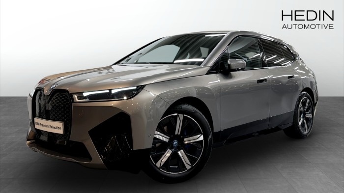 xDrive 40 M Sport H/K Drag 360 Värme comfort pkt