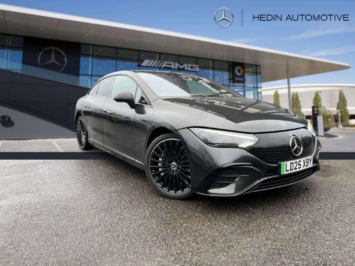 EQE 350+ 96kWh AMG Line Night Edition (Premium Plus) Saloon 4dr Electric Auto (292 ps)