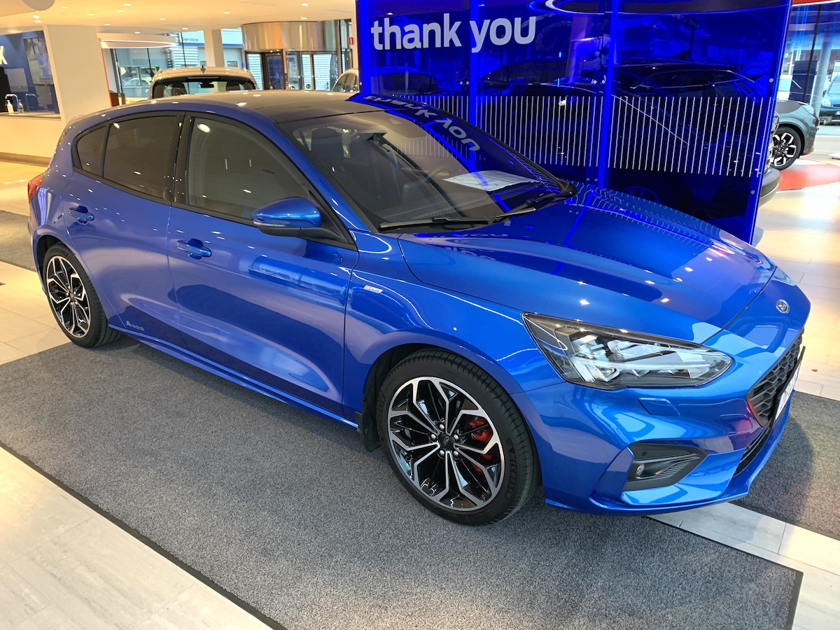 Ford Focus 2022 Bensin | Hedin Bil