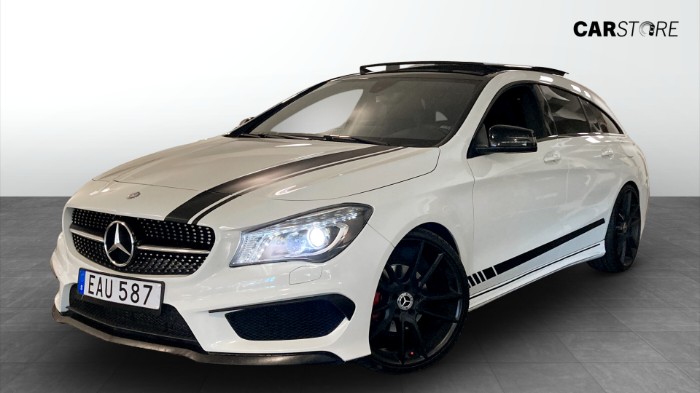 200 d Shooting Brake PANO NAVI AMG 136hk
