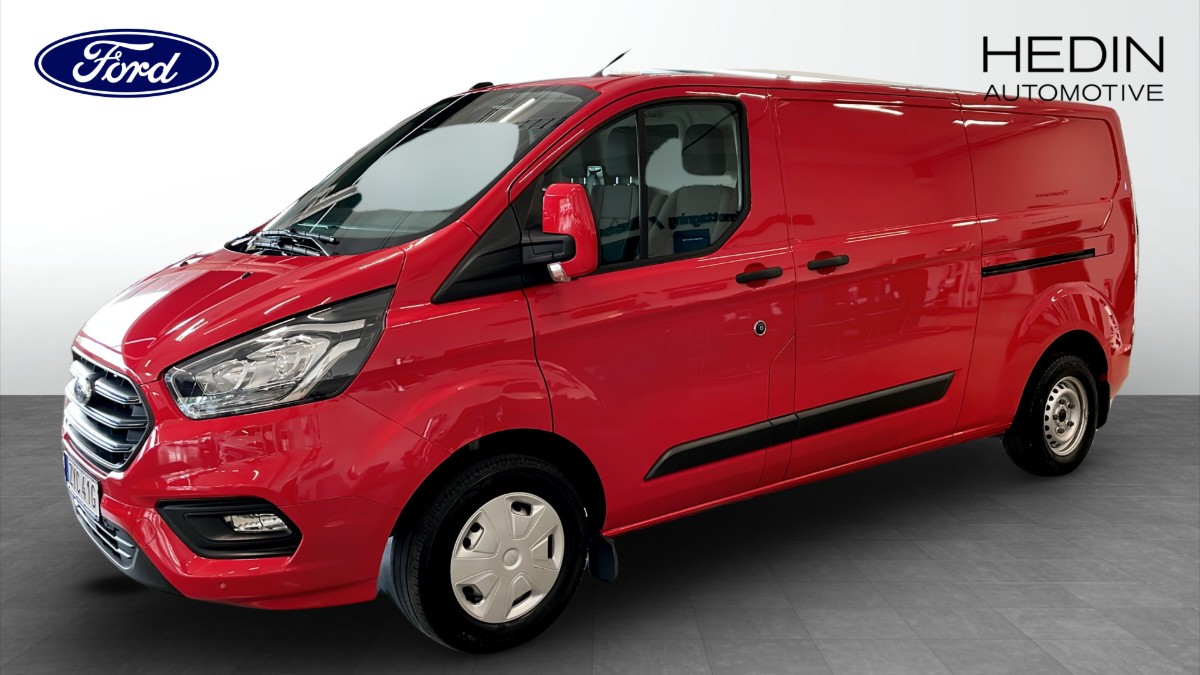 Ford Transit Custom 300 2.0 EcoBlue Manuell, 130hk, 2022
