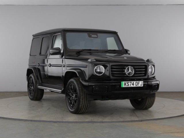 G 580 432kW EQ Tech Edition One 116kWh 4dr Auto