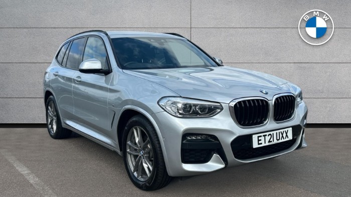 X3 xDrive20d M Sport