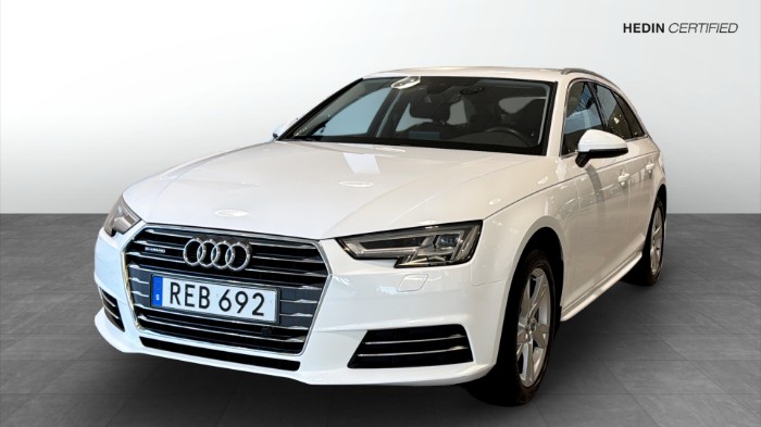Avant 2.0 TDI quattro S Tronic 190hk Proline Drag