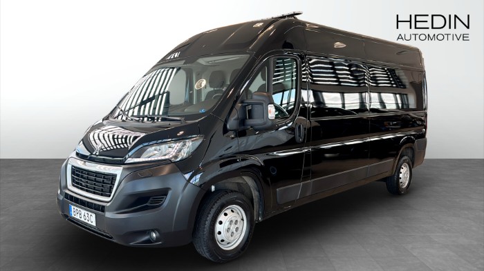 BOXER Van 335 165hk NYSERVAD