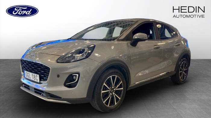 TITANIUM 1.0T ECOBOOST 125HK HYBRID AUTOMAT