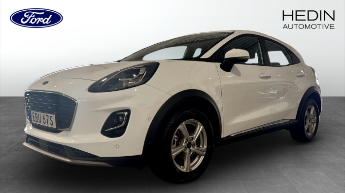 PUMA TITANIUM 1,0 125HK E-85 SE 1.0 EcoBoost E85 Manuell,