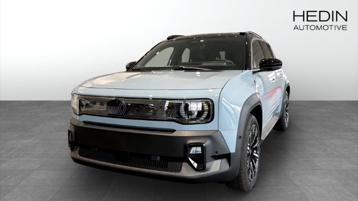 E-TECH ELECTRIC ICONIC EV52 *DEMO*