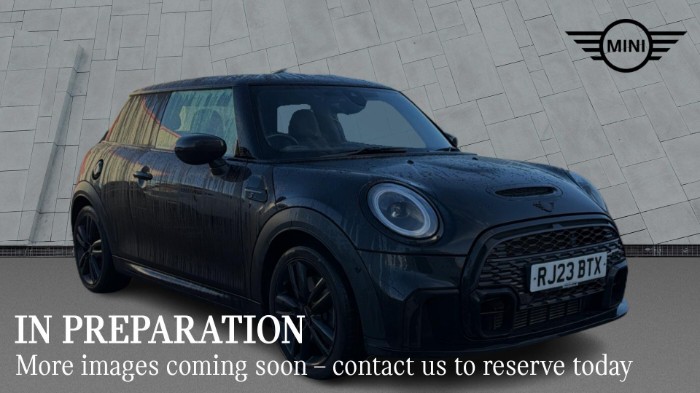 3-Door Hatch Cooper S Sport