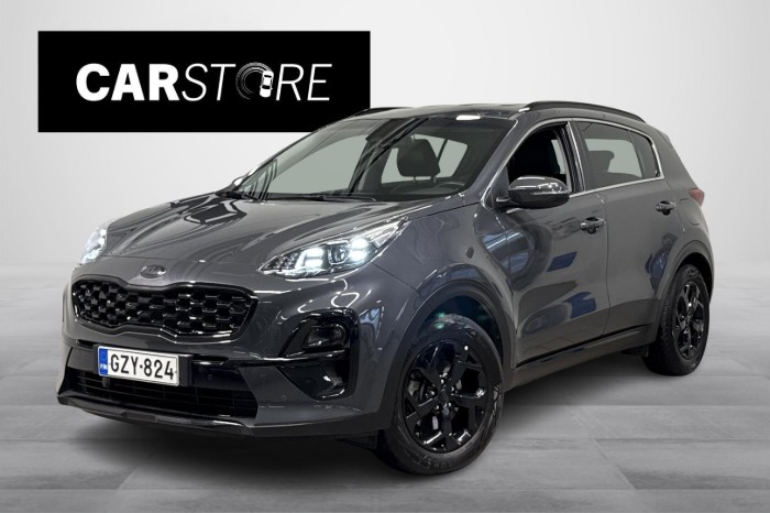 1,6 T-GDI AWD Black DCT // Vetokoukku / Lohko ja sisälämmitin / Navi / Kamera / Tutkat / Vakkari /