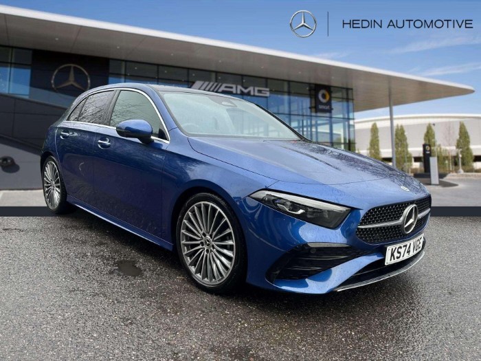 1.3 A180h MHEV AMG Line (Premium Plus) Hatchback 5dr Petrol Hybrid 7G-DCT Euro 6 (s/s) (150 ps)
