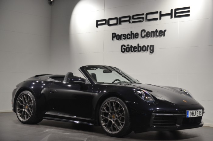 Carrera Cabriolet PDK, 385hk