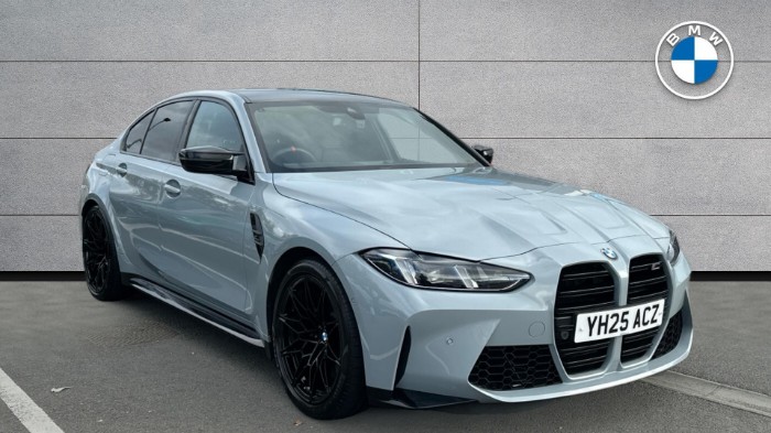 M3 Competition M xDrive Saloon