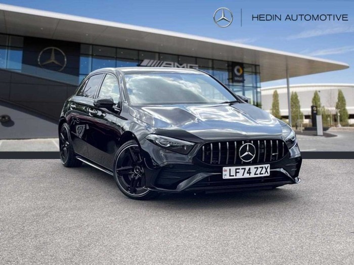 A35 4Matic Premium Plus 5dr Auto