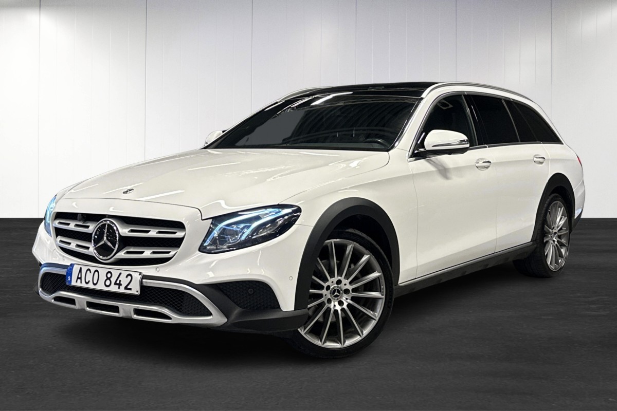 Mercedes-Benz E 220 d 4MATIC All-Terrain 9G-Tronic, 194hk, 2019