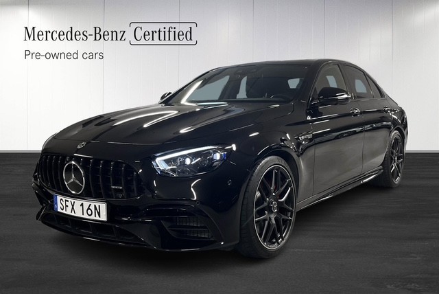 E 63 S 4MATIC+ SEDAN
