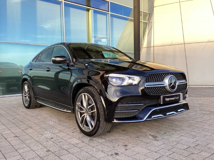 GLE 400d 4Matic AMG Line Premium + 5dr 9G-Tronic