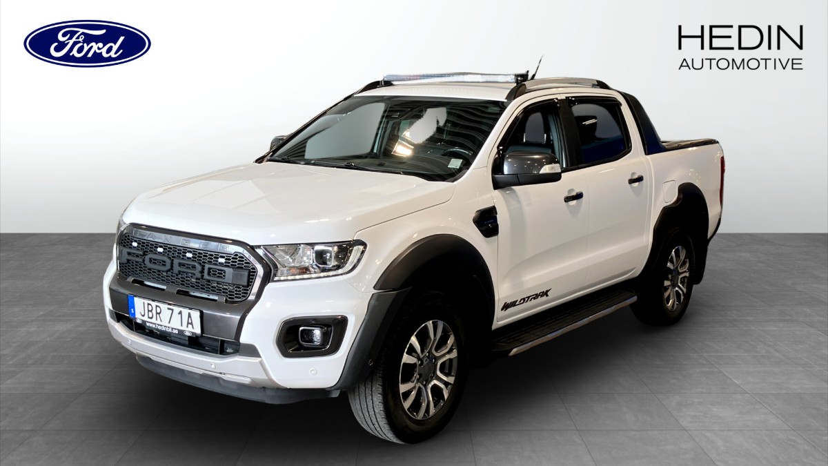 Ford Ranger Dobbelcab 2.0 EcoBlue Bi-Turbo 4x4 SelectShift, 10-trinn, 213hk, 2022