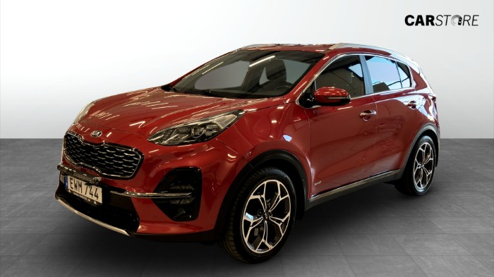 1.6 T-GDI AWD DCT, 177hk, Gt-Line|DRAG|CARPLAY|BACKK|NAVI