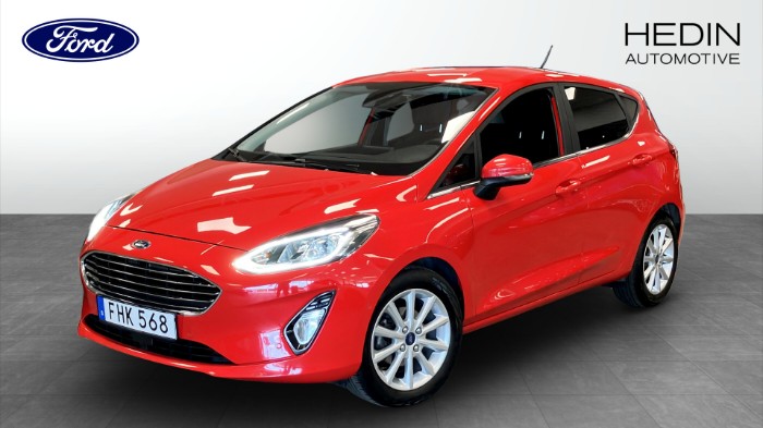 Titanium 1.0 Ecoboost 95hk | Eluppvärmd ruta & ratt