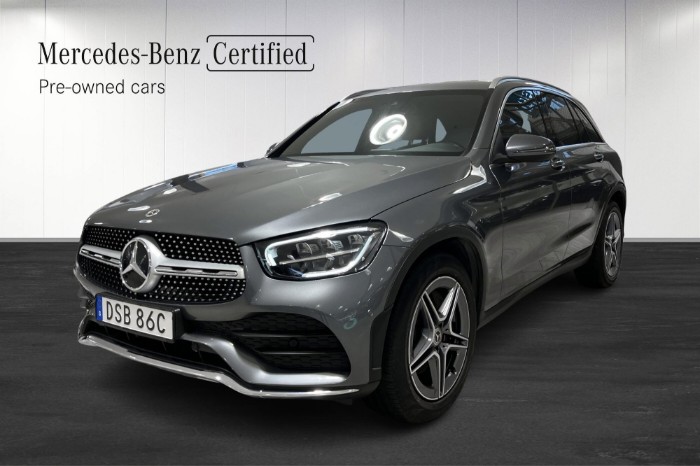 220 D 4MATIC SUV AMG DRAG LÅGMIL