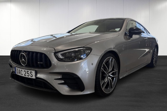 E 53 COUPE *FULLUTRUSTAD*