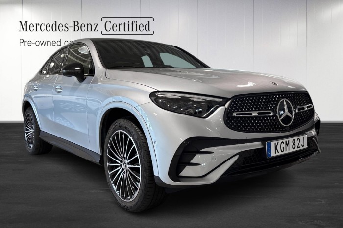 GLC 300 DE 4MATIC COUPÉ