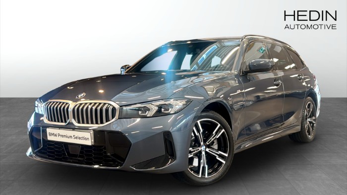 xDrive Touring M-Sport Aktiv farthållare HiFi Drag