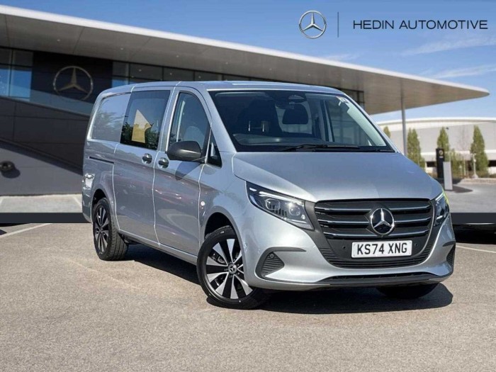 119CDI Select Crew Van 9G-Tronic