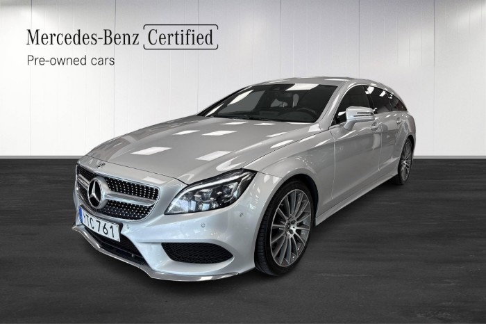 CLS 350 D 4MATIC / AMG / P-VÄRMARE / DRAG / BURMESTER