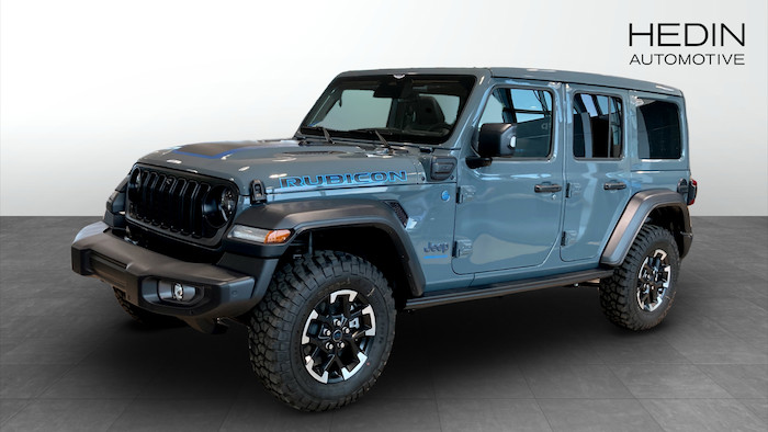 Wrangler 4XE