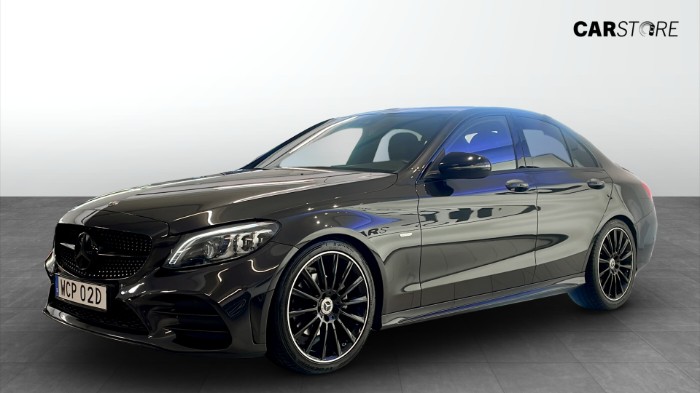 220D, Navi, AMG, Burmester, Night Edition