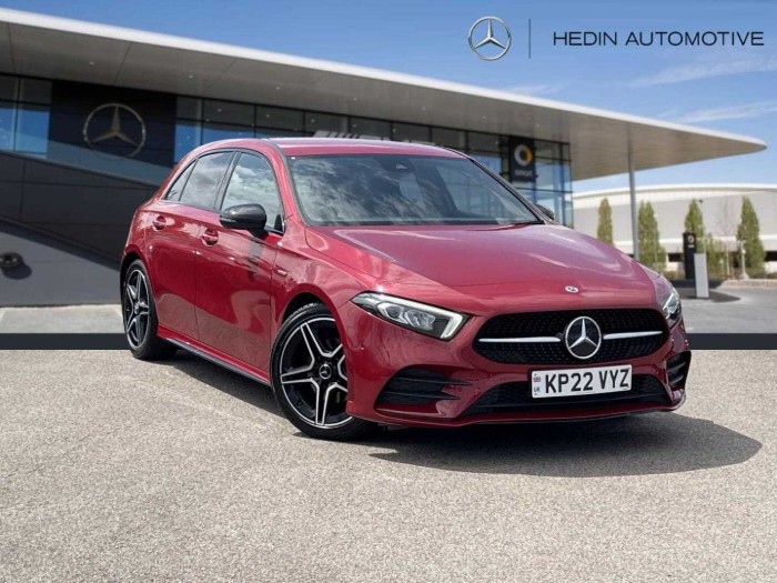 A200 AMG Line Executive Edition 5dr Auto