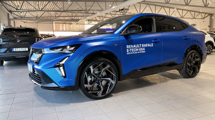 RAFALE ATELIER ALPINE E-TECH 4x4 - 3,95% RÄNTA