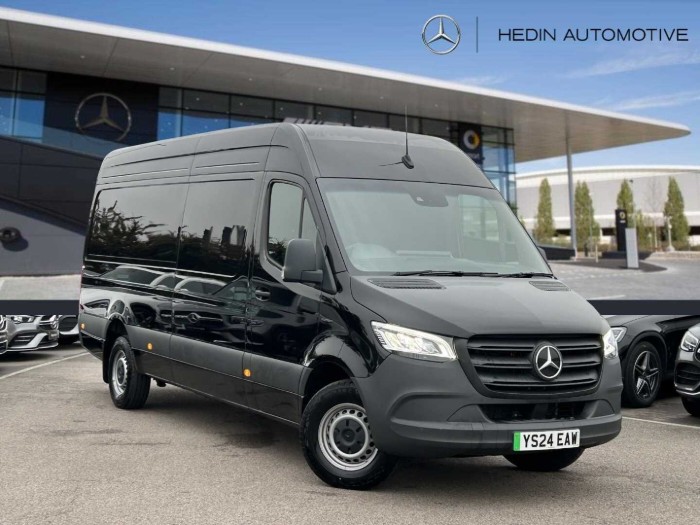 113kWh eSprinter 420 Van L3