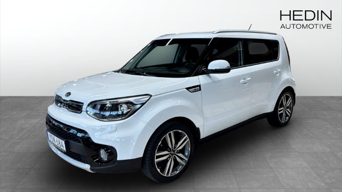 1.6 CRDi DCT, 136hk, 2018