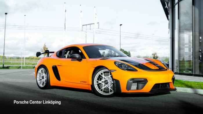 Cayman GT4 RS  / PTS Gulf Orange/ 0% Ränta
