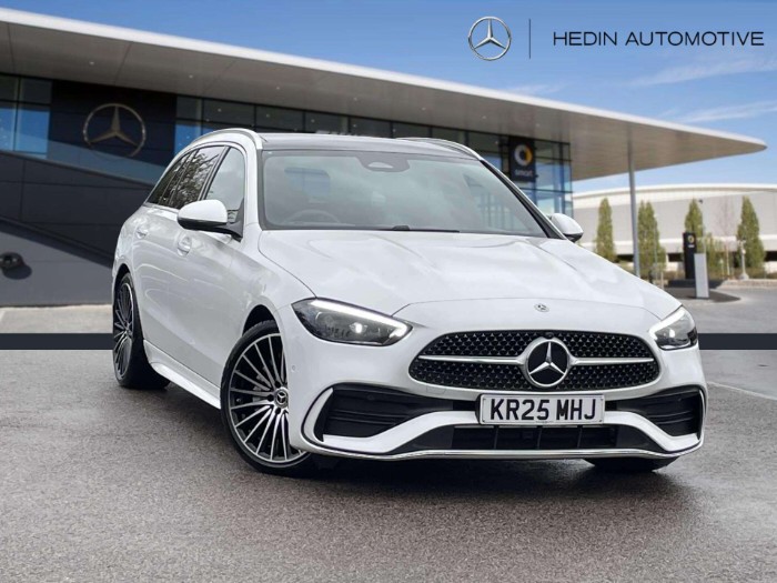 C300 AMG Line Premium Plus 5dr 9G-Tronic