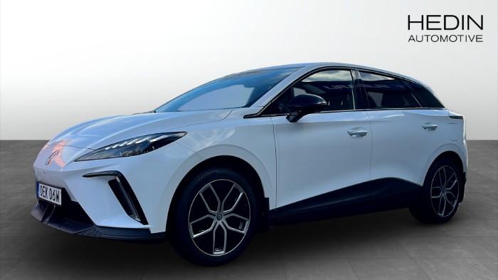 MG4 LR LUXURY 64 KWH DEMO 15.000:- Laddkort Ingår*