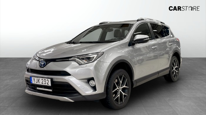 Hybrid, 2.5 Dual VVT, AWD, 197Hk, 2017, Drag